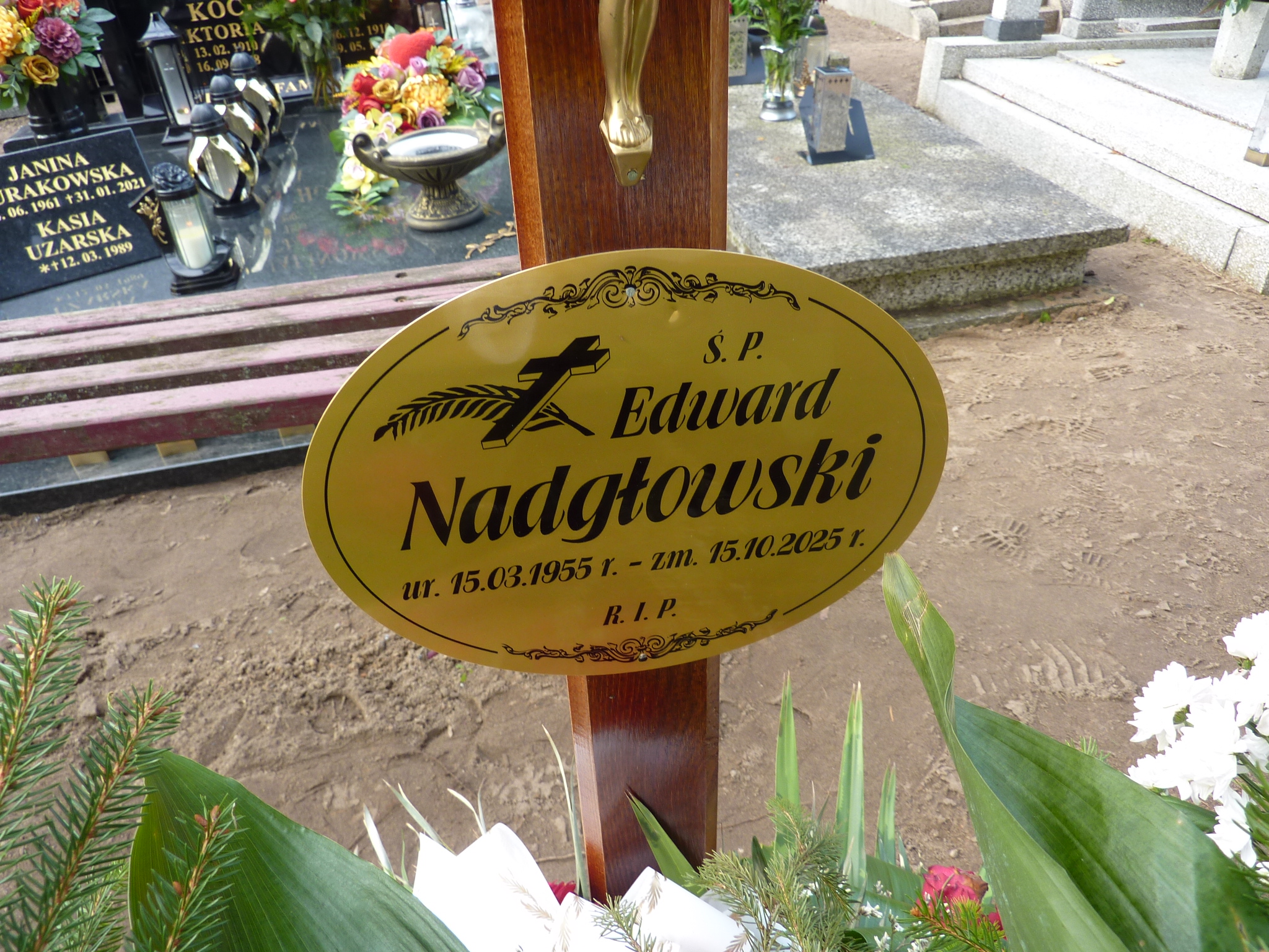 Grób Józefa Nadgłowska