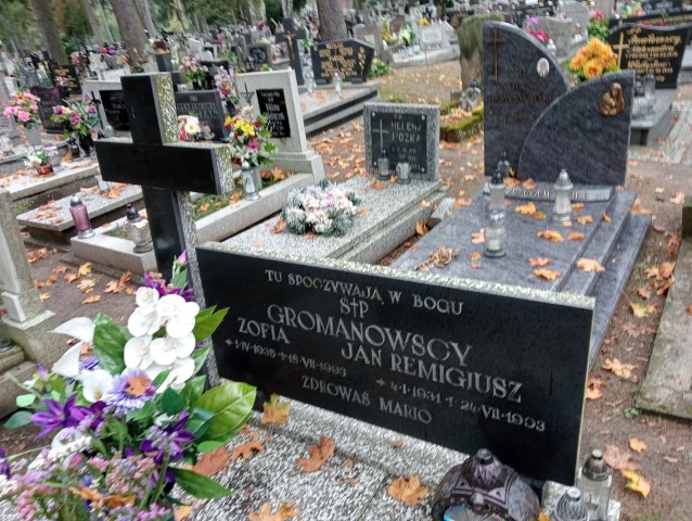 Zofia Gromanowska 1935 Drezdenko - Grobonet - Wyszukiwarka osób pochowanych