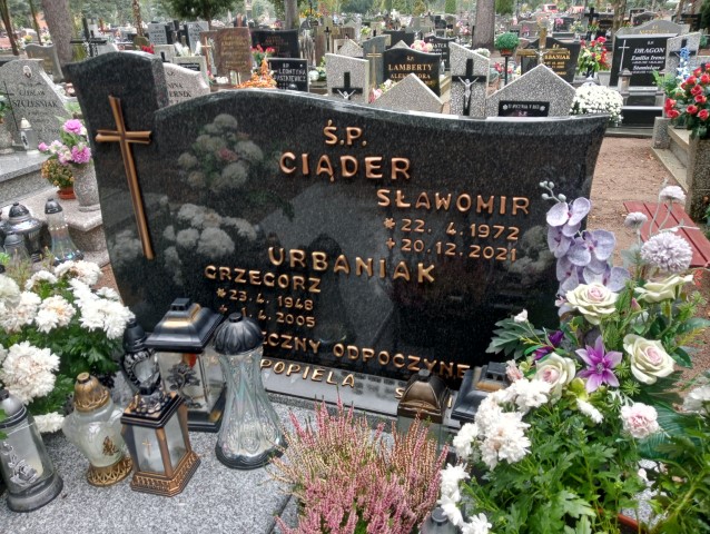 Grzegorz Urbaniak 1948 Drezdenko - Grobonet - Wyszukiwarka osób pochowanych