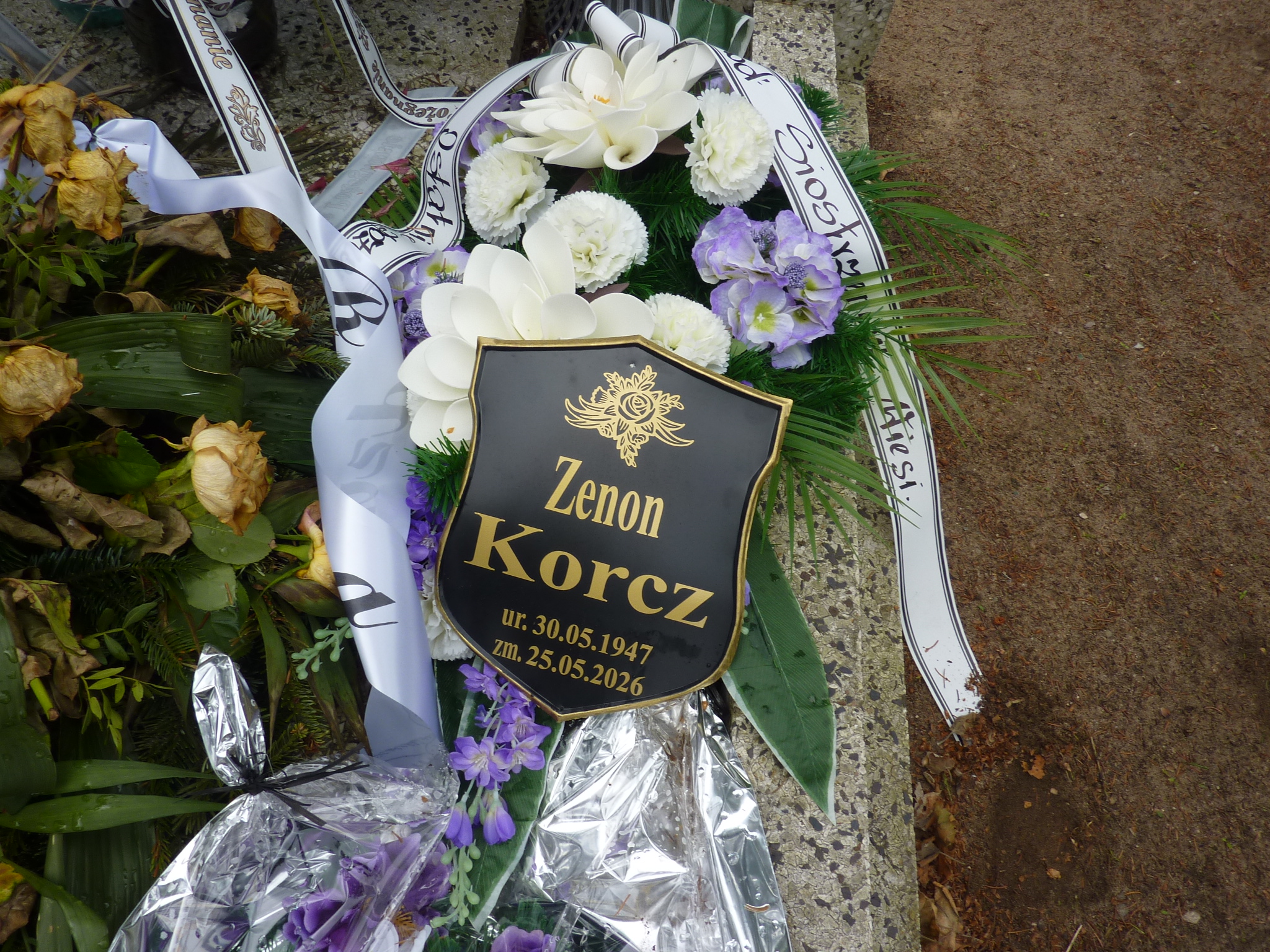 Grób Wiktoria Korcz