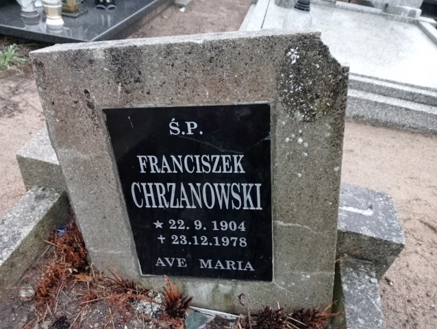 Zdjęcie grobu