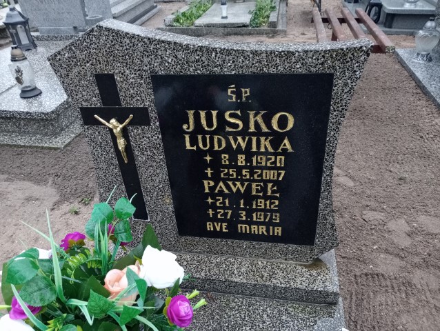 Ludwika Jusko 1920 Drezdenko - Grobonet - Wyszukiwarka osób pochowanych