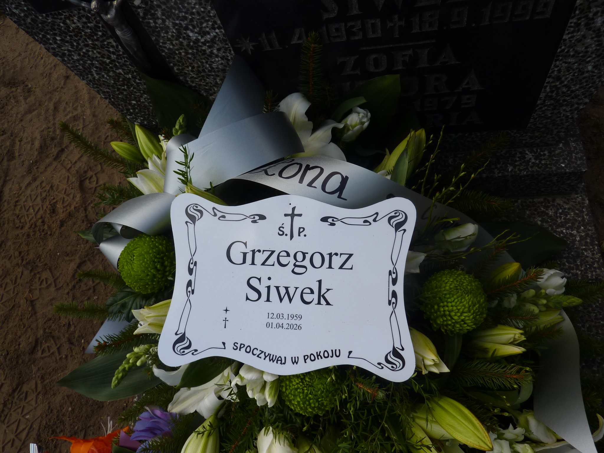 Zdjęcie grobu