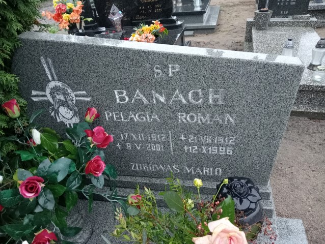 Pelagia Banach 1912 Drezdenko - Grobonet - Wyszukiwarka osób pochowanych