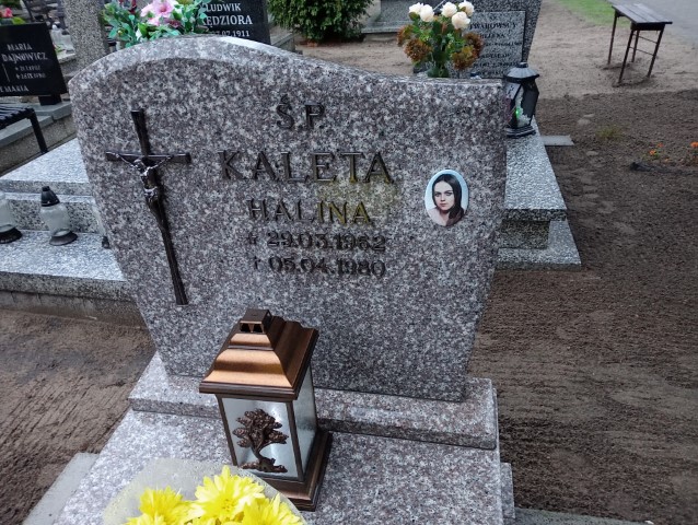 Halina Kaleta 1962 Drezdenko - Grobonet - Wyszukiwarka osób pochowanych