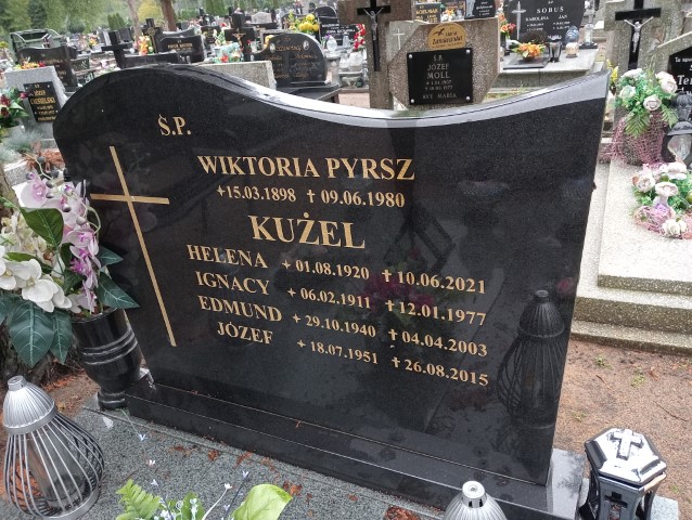 Edmund Kużel 1940 Drezdenko - Grobonet - Wyszukiwarka osób pochowanych