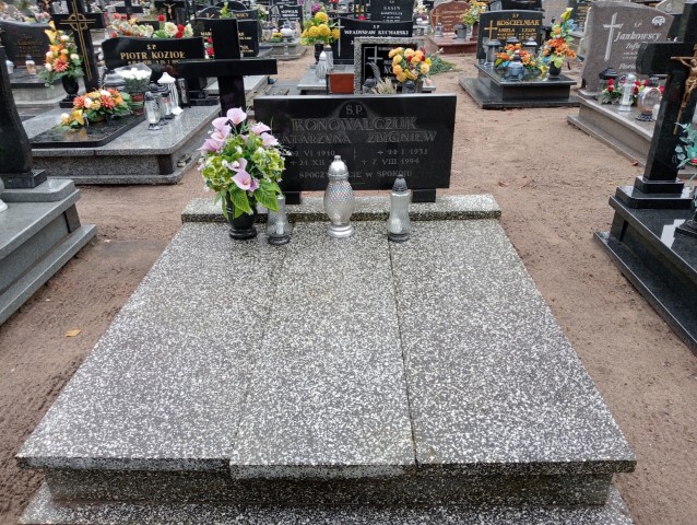 Grób Katarzyna Konowalczuk