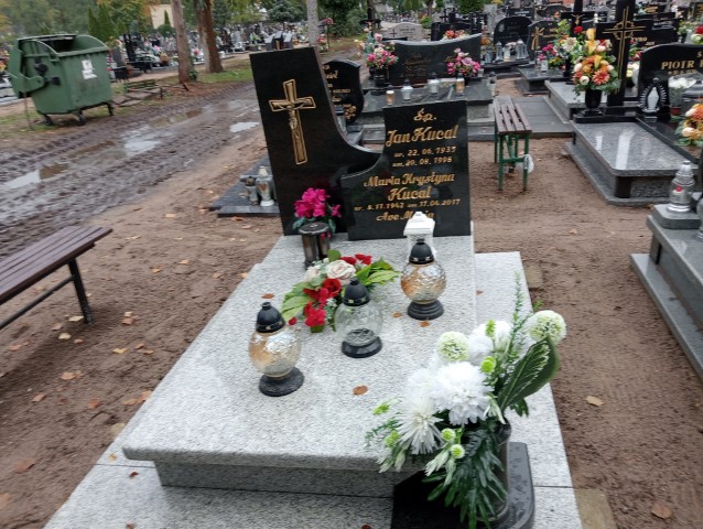 Grób Jan Kucal