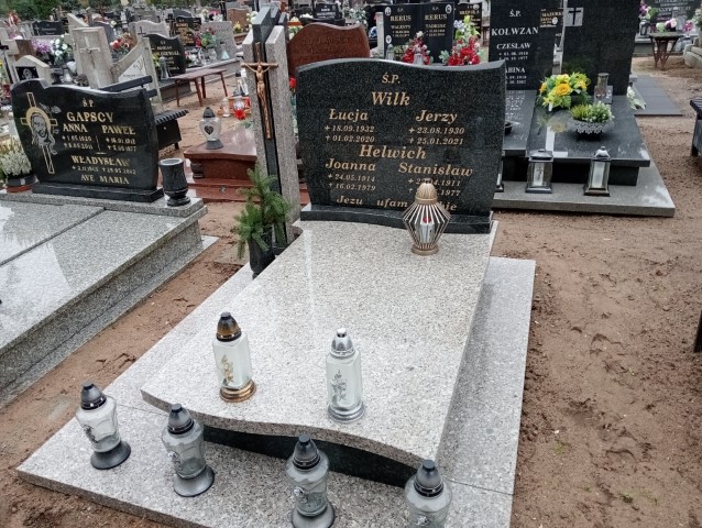 Grób Jerzy Wilk