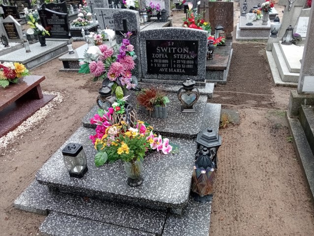 Grób Zofia Świtoń