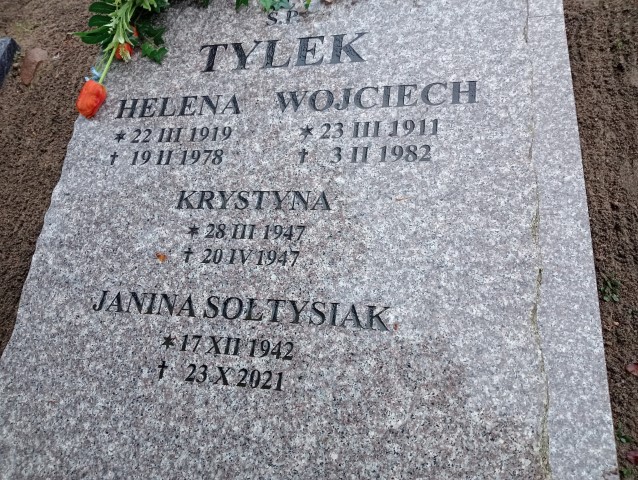 Janina Sołtysiak 1942 Drezdenko - Grobonet - Wyszukiwarka osób pochowanych