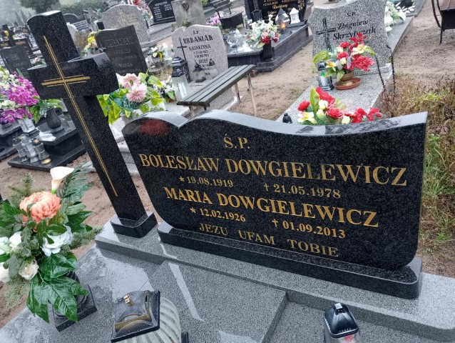 Bolesław Dowgielewicz 1919 Drezdenko - Grobonet - Wyszukiwarka osób pochowanych