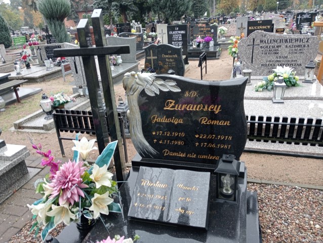 Jadwiga Żurawska 1910 Drezdenko - Grobonet - Wyszukiwarka osób pochowanych