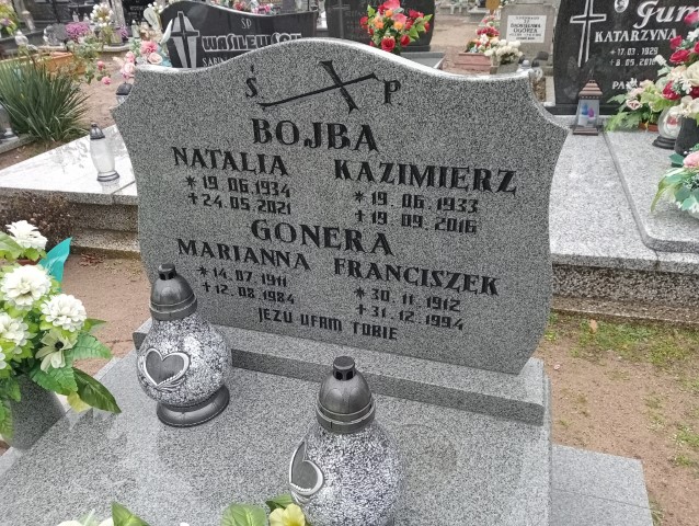 Marianna Gonera 1911 Drezdenko - Grobonet - Wyszukiwarka osób pochowanych