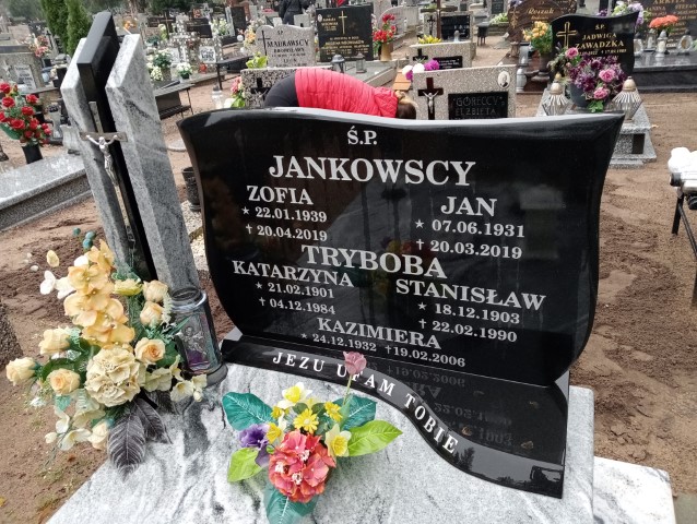 Stanisław Jankowski 1903 Drezdenko - Grobonet - Wyszukiwarka osób pochowanych