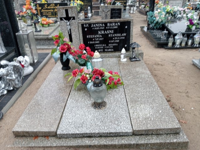 Grób Stefania Kraśna