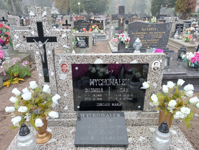 Szczepan Wychowałek 1877 Drezdenko - Grobonet - Wyszukiwarka osób pochowanych