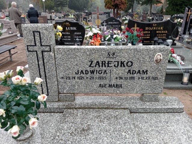Adam Żarejko 1919 Drezdenko - Grobonet - Wyszukiwarka osób pochowanych