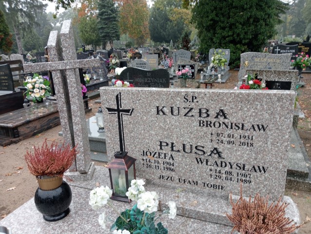 Zofia KUŹBA 1937 Drezdenko - Grobonet - Wyszukiwarka osób pochowanych
