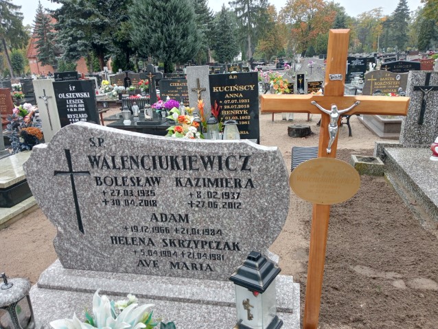 Helena Skrzypczak 1904 Drezdenko - Grobonet - Wyszukiwarka osób pochowanych