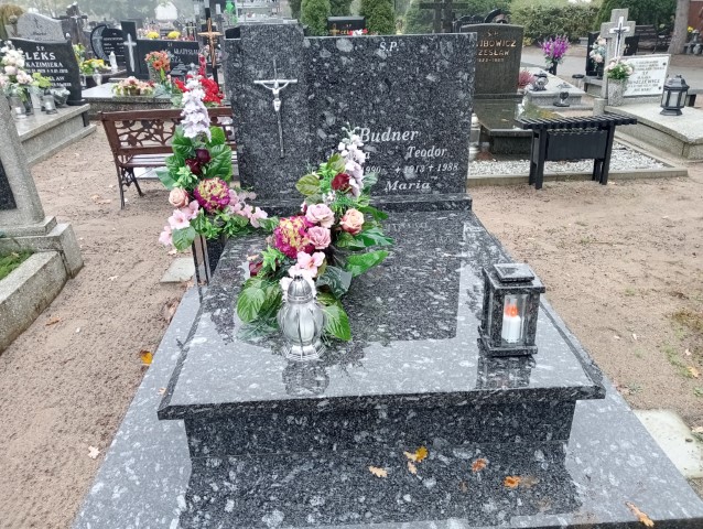 Grób Jolenta Budner
