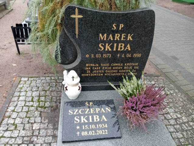 Marek Skiba 1973 Drezdenko - Grobonet - Wyszukiwarka osób pochowanych