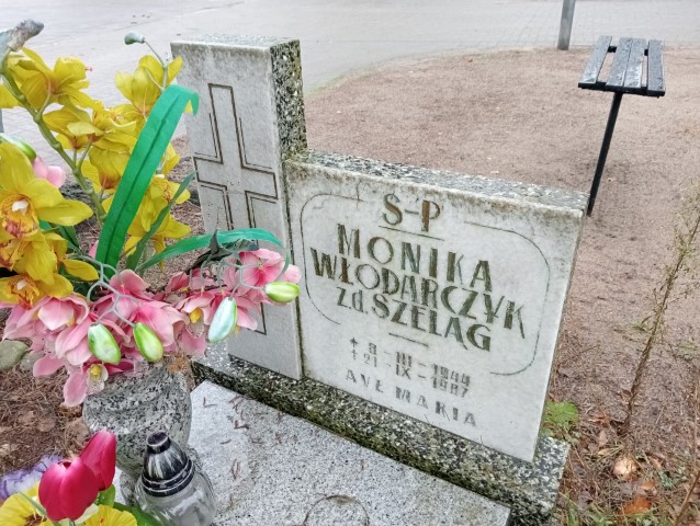 Monika Włodarczyk 1944 Drezdenko - Grobonet - Wyszukiwarka osób pochowanych