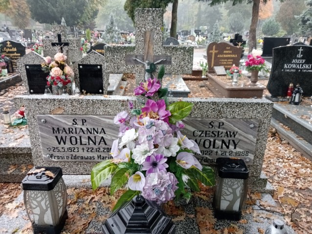 Marianna Wolna 1923 Drezdenko - Grobonet - Wyszukiwarka osób pochowanych