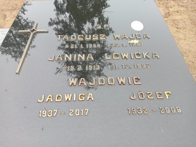 Jadwiga Wajda 1937 Drezdenko - Grobonet - Wyszukiwarka osób pochowanych