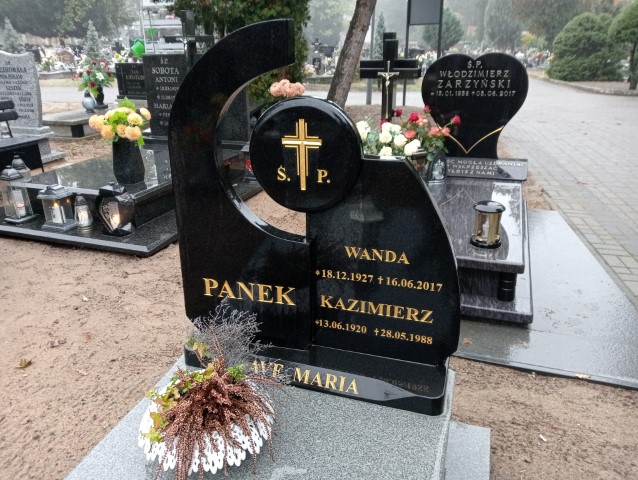 Wanda Panek 1927 Drezdenko - Grobonet - Wyszukiwarka osób pochowanych