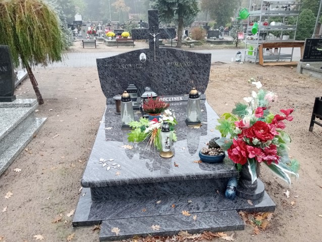 Grób Ryszard Tumanowicz