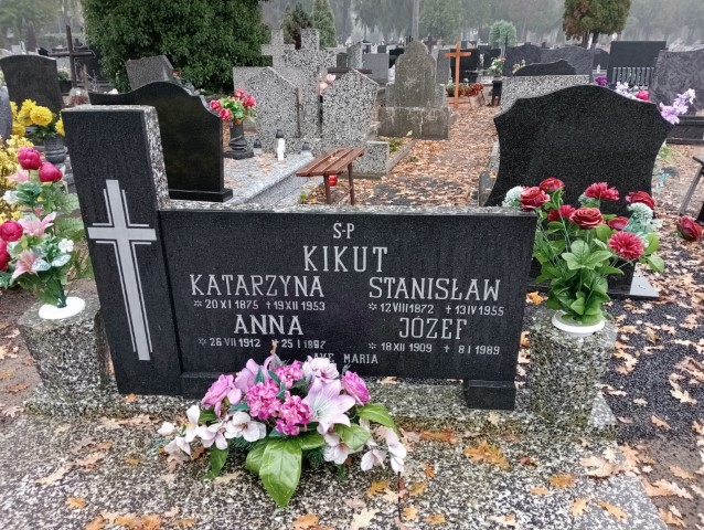 Józef Kikut 1909 Drezdenko - Grobonet - Wyszukiwarka osób pochowanych