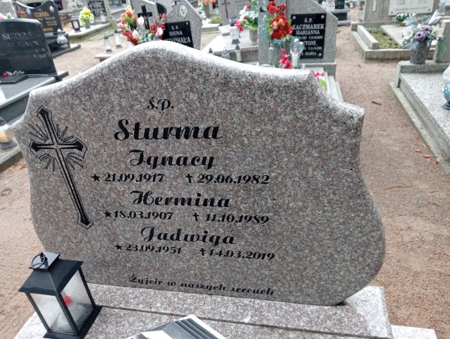 Ignacy Sturma 1917 Drezdenko - Grobonet - Wyszukiwarka osób pochowanych