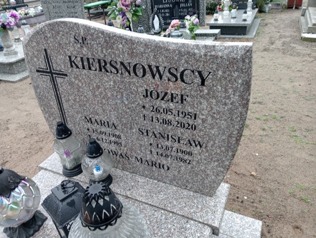 Stanisław Kiersnowski 1900 Drezdenko - Grobonet - Wyszukiwarka osób pochowanych