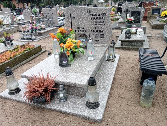 Grób ROMAN CZARNIAK