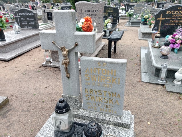 Krystyna Świrska Drezdenko - Grobonet - Wyszukiwarka osób pochowanych