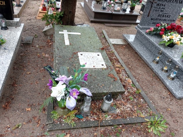 Grób JANINA POŹNIAK