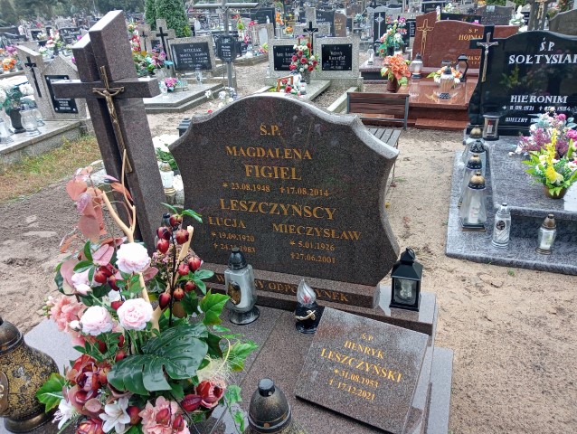 Henryk Leszczyński 1953 Drezdenko - Grobonet - Wyszukiwarka osób pochowanych