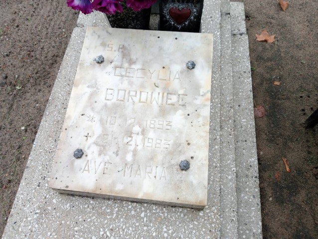 Zdjęcie grobu