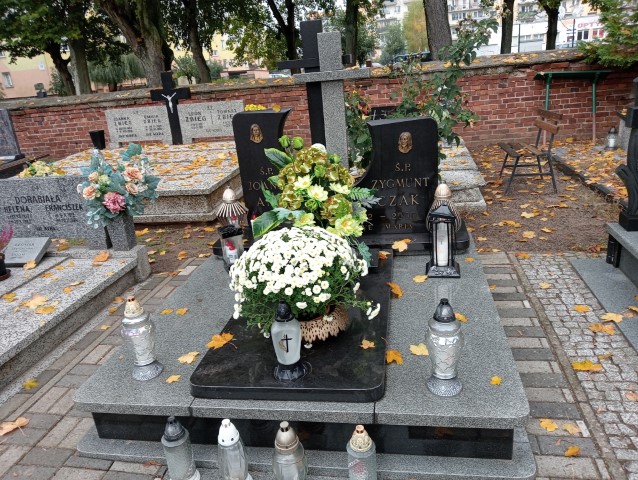 Grób Zygmunt Antczak
