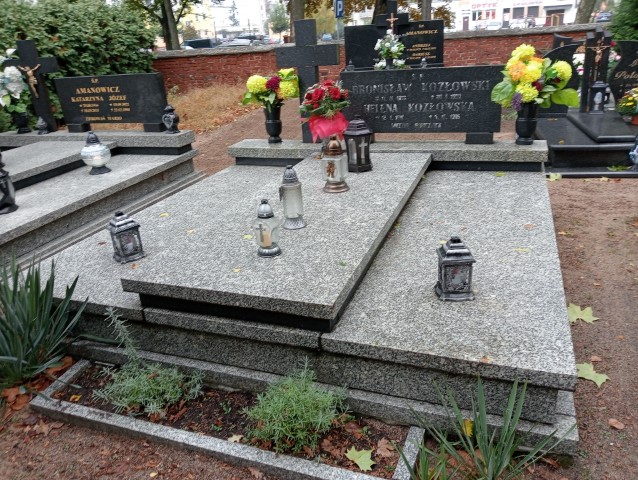 Grób Bronisław Kozłowski
