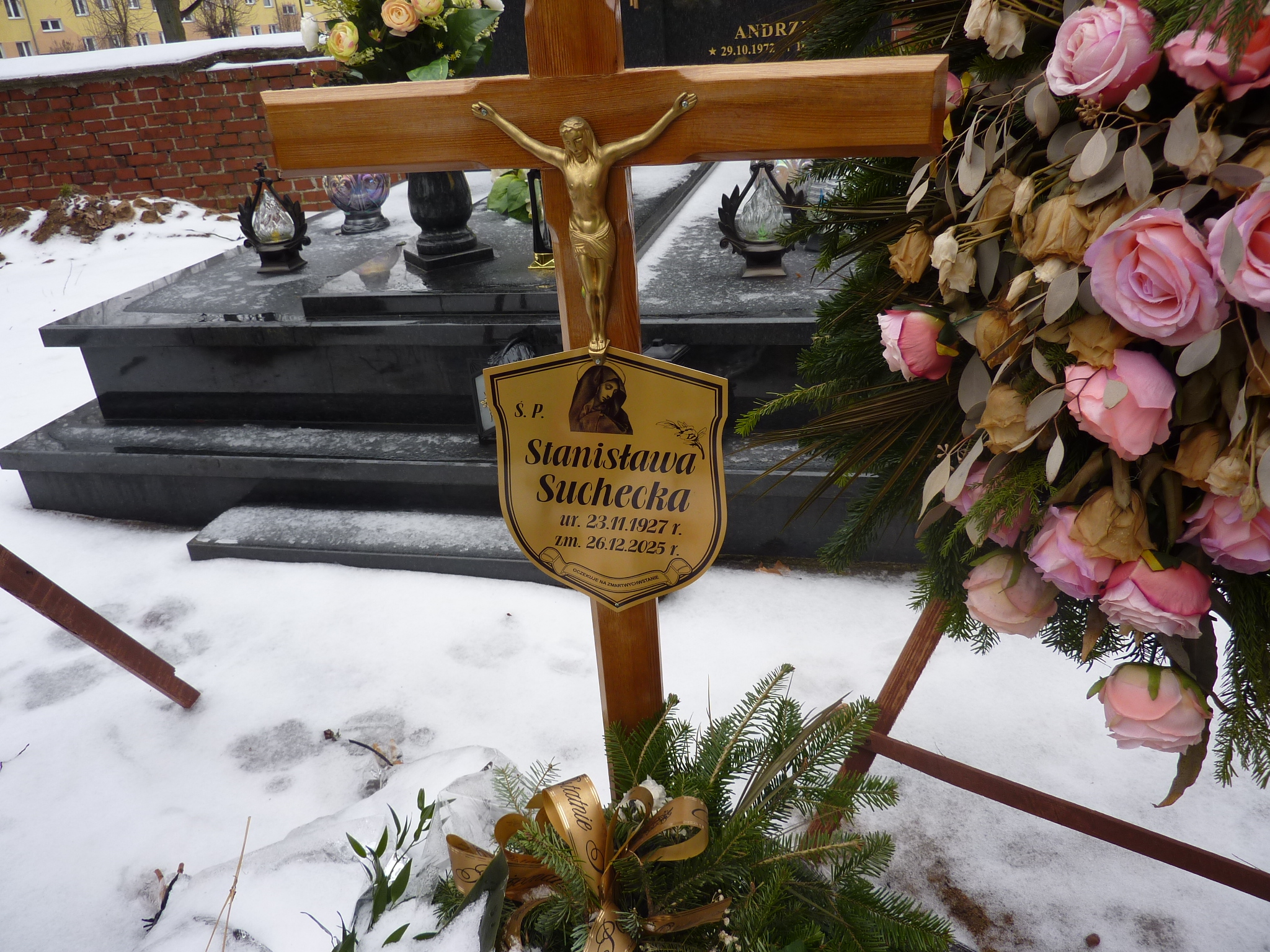 Stanisława SUCHECKA 1927 Drezdenko - Grobonet - Wyszukiwarka osób pochowanych