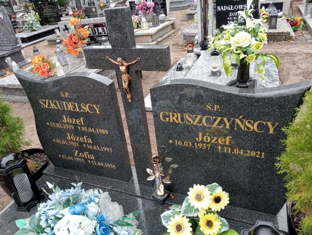 Zofia Szkudelska 1955 Drezdenko - Grobonet - Wyszukiwarka osób pochowanych