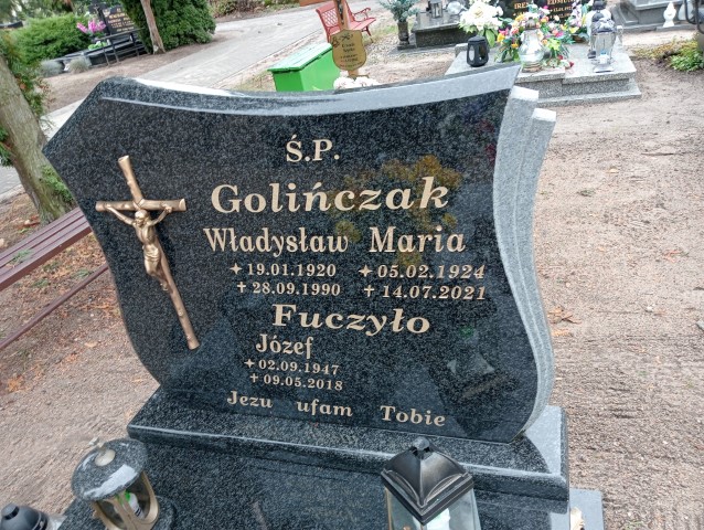 Maria Golińczak 1924 Drezdenko - Grobonet - Wyszukiwarka osób pochowanych