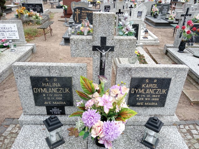 Halina Dymlańczuk 1929 Drezdenko - Grobonet - Wyszukiwarka osób pochowanych