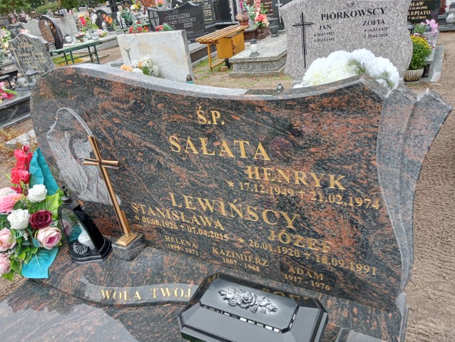 Henryk Sałata 1949 Drezdenko - Grobonet - Wyszukiwarka osób pochowanych