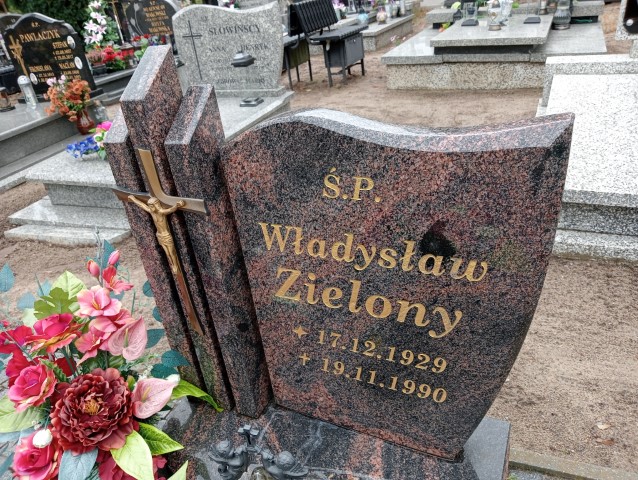 Władysław Zielony 1929 Drezdenko - Grobonet - Wyszukiwarka osób pochowanych