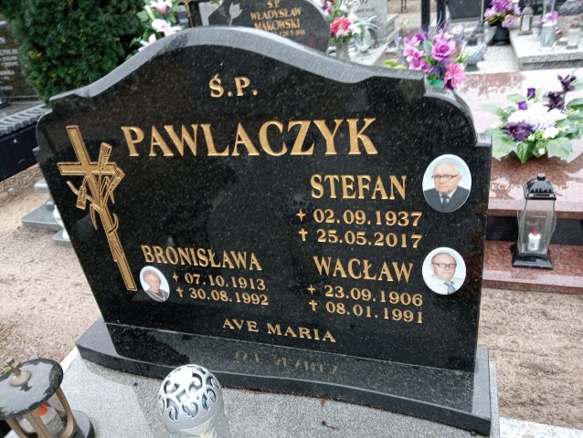 Stefan Pawlaczyk 1937 Drezdenko - Grobonet - Wyszukiwarka osób pochowanych
