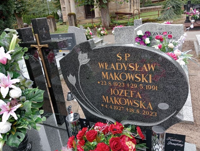 Józefa Makowska 1927 Drezdenko - Grobonet - Wyszukiwarka osób pochowanych