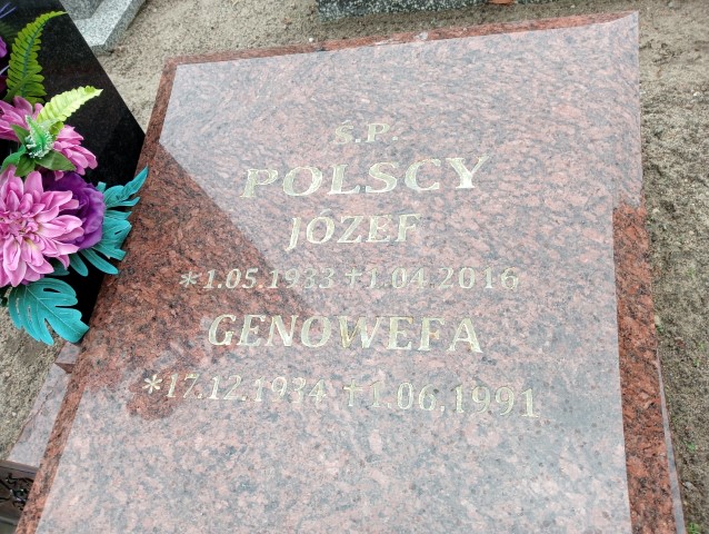 Genowefa Polska 1934 Drezdenko - Grobonet - Wyszukiwarka osób pochowanych